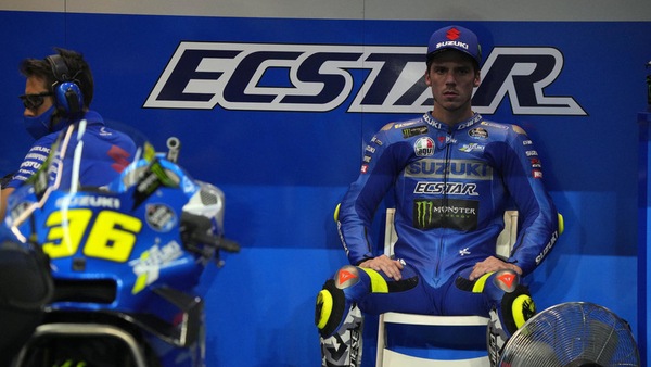 MotoGP Doha, Mir commenta le prove: “Strategia sbagliata, sono deluso”