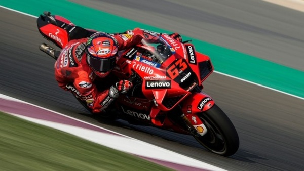 MotoGP Doha: la prima finale per Ducati