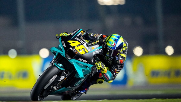MotoGP Doha, Rossi dopo le Libere: “Sono lento e preoccupato”
