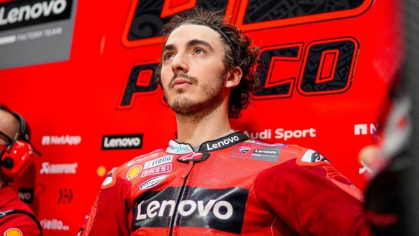 MotoGP Doha, Bagnaia: “Ho cambiato stile per preservare la gomma”