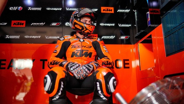 MotoGP Doha, Petrucci ammette: “Sono felice, ma non soddisfatto”