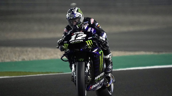 MotoGP Doha, Vinales: “Possiamo essere più veloci”