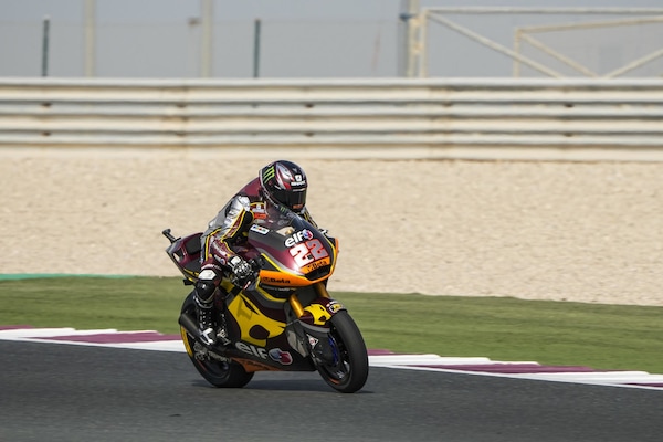 Risultati Moto2 Doha, FP3: Lowes il migliore, 2° Bezzecchi