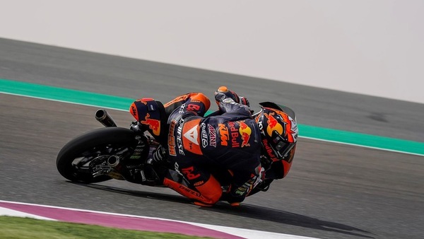 Qualifiche Moto3 GP Doha: Masia in pole position, 6° Migno