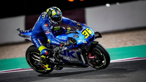 MotoGP Doha, il commento di Mir: “In gara saremo più competitivi”
