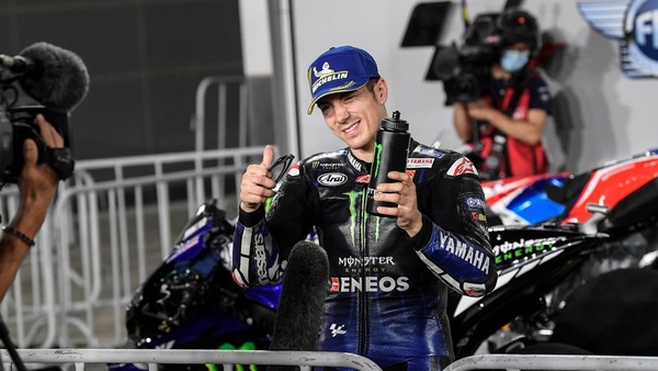 MotoGP Doha, Vinales soddisfatto dalle Qualifiche: “Un giro incredibile”