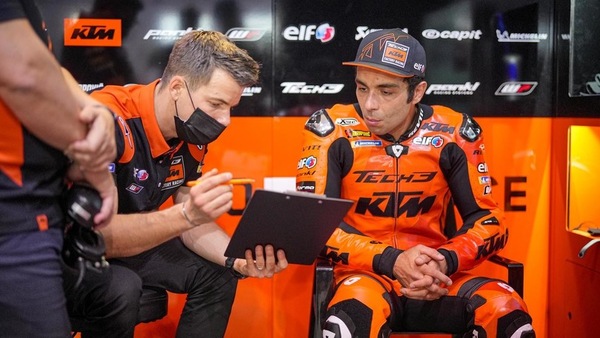 MotoGP Doha, Petrucci: “Io e KTM in crescita, parto col coltello tra i denti”