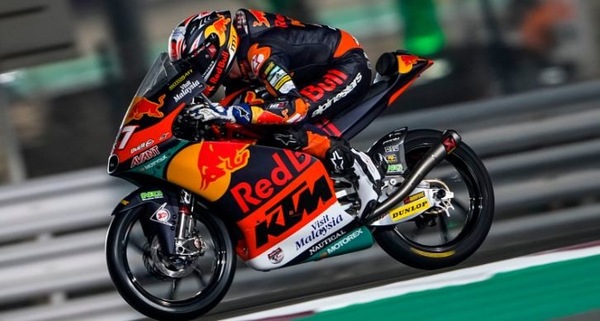 Moto3 GP Doha, Acosta dalla penalità alla vittoria: “Sapevo di farcela”