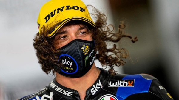 Gara Moto2 GP Doha, Bezzecchi: “I rivali sono andati fortissimo, io no”