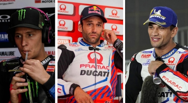 MotoGP Doha, Parco Chiuso: il commento alla gara dei primi tre piloti