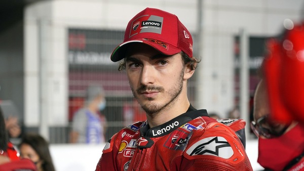 MotoGP Doha, Bagnaia commenta la gara: “Sono deluso da me stesso”