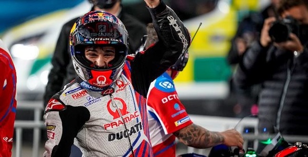 MotoGP Doha, Martin da brividi: “Ho gestito i 'cani' alle mie calcagna”