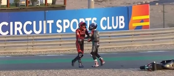 Moto3 GP Doha: Alcoba e McPhee penalizzati dopo la rissa