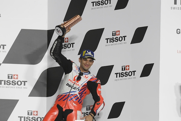Martin, Fernandez e Acosta: Pramac ed Ajo si godono i loro rookies d'oro