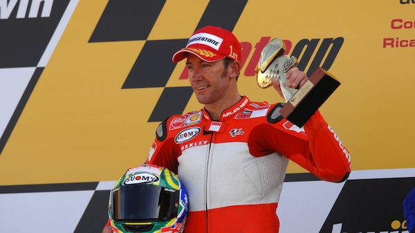 Valencia 2006, Troy Bayliss e la MotoGP: un addio con vittoria