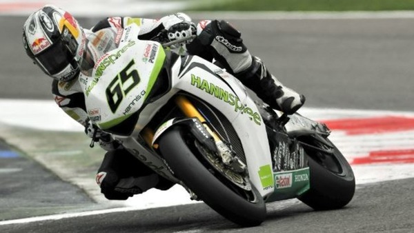 SBK, Monza 2010: Rea cade e... non ritrova la sua moto