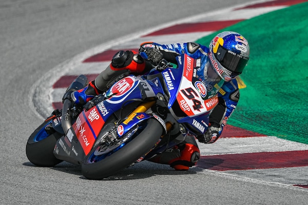 SBK: Razgatlioglu resta in isolamento, in attesa del tampone negativo
