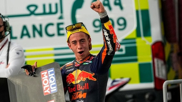 Moto3, Acosta: “I piloti MotoGP mi hanno scritto dopo la gara”