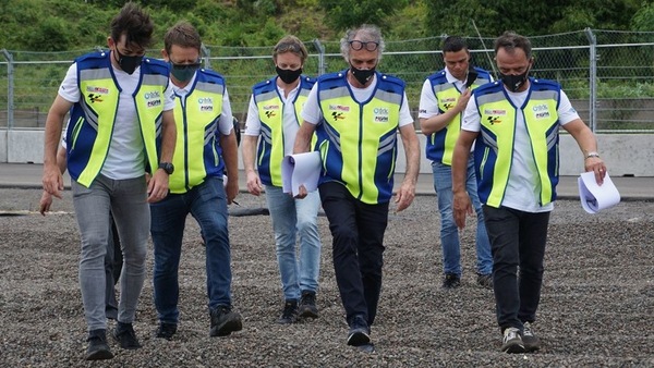 Proseguono i lavori a Mandalika per SBK e MotoGP - VIDEO