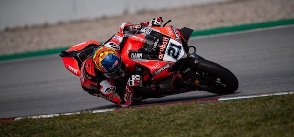 SBK, Rinaldi e Ducati pronti all'assalto di Aragòn