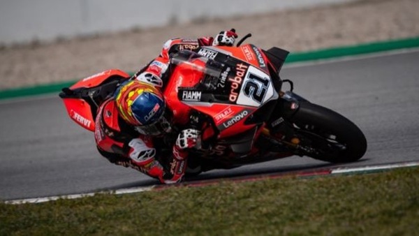 SBK, Rinaldi e Ducati pronti all'assalto di Aragòn