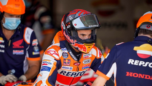 MotoGP: le reazioni social al ritorno di Marc Marquez