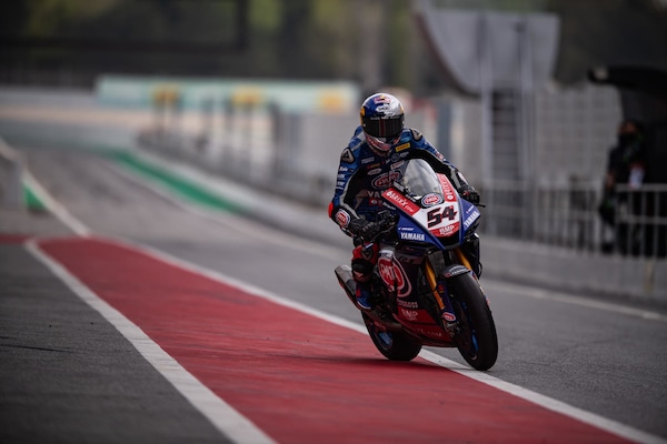 SBK: Razgatlioglu ancora postivo, ad Aragon c'è Canepa