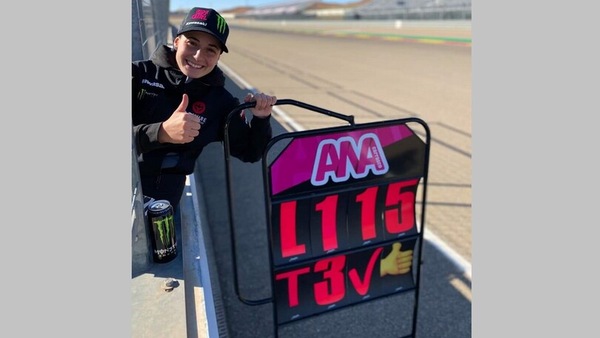 SSP300, Ana Carrasco come Terminator: nulla ferma la Pink Warrior