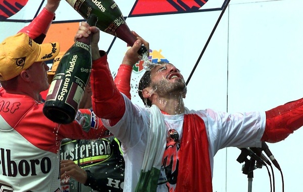 Max Biaggi, stagione 1997: la rivincita su Aprilia ed il quarto sigillo in 250