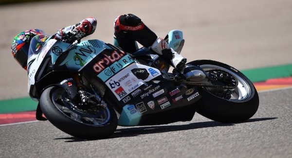Test SBK, Day 1: Davies e Go Eleven battono gli ufficiali Ducati