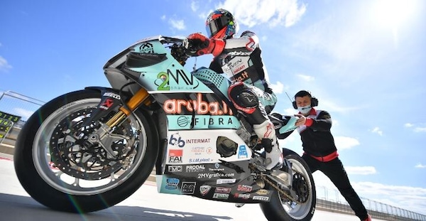 Test SBK Aragon, Chaz Davies: “Rispetto a Barcellona, passi avanti”