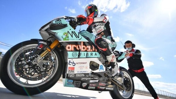 Test SBK Aragon, Chaz Davies: “Rispetto a Barcellona, passi avanti”