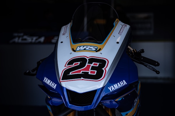 Test SBK, Aragon: riecco in pista i mitici colori Alstare!