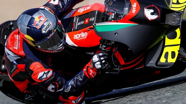MotoGP, Dovizioso fa il “bis”: altri 2 giorni di test con Aprilia