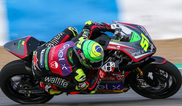 MotoE, test Jerez: Granado da record nel Day 3, Zaccone 4°