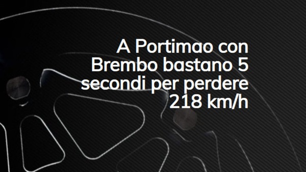 MotoGP Portogallo: i piloti frenano da 332 km/h a 114 km/h in 5"