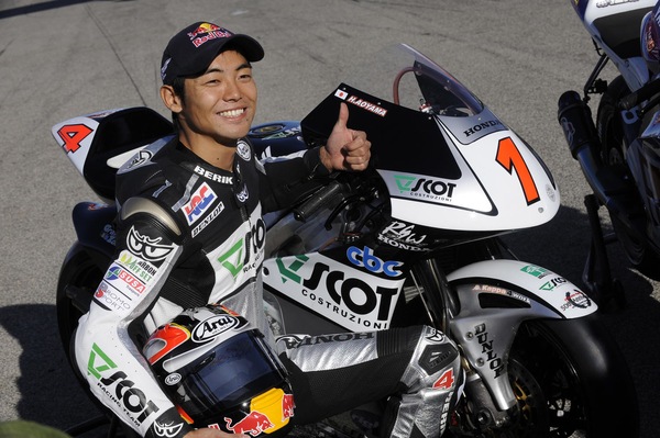 Hiroshi Aoyama ed il team Scot: gli ultimi re della 250