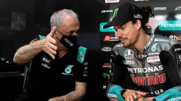 MotoGP Portogallo, Morbidelli: “Non ho perso la mia motivazione”