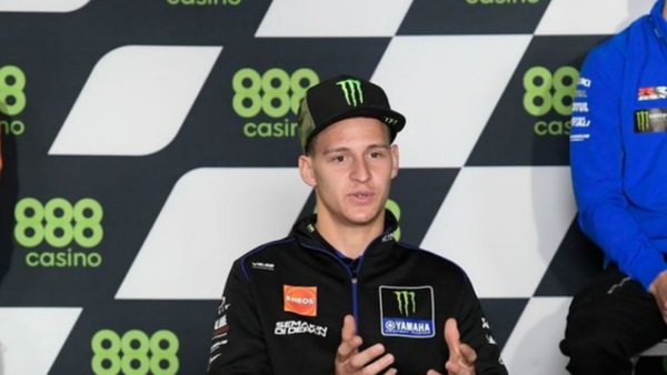 MotoGP Portogallo, Quartararo: “Non andrà male come nel 2020”