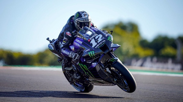 MotoGP Portogallo, FP1: Vinales svetta, Marc Marquez stupisce, Rossi 11°