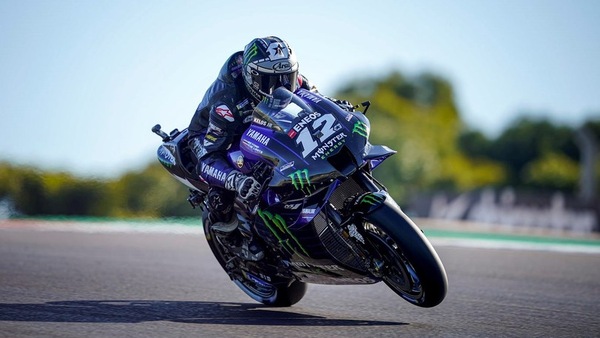 MotoGP Portogallo, FP1: Vinales svetta, Marc Marquez stupisce, Rossi 11°