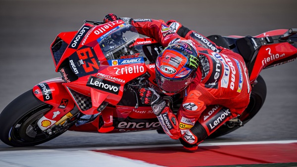 MotoGP Portogallo: Bagnaia fa sue le FP2, per Rossi ancora problemi