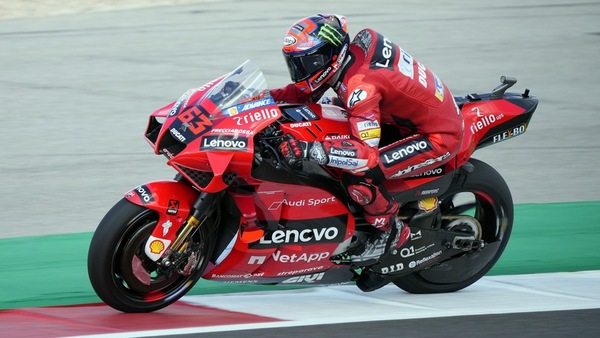 MotoGP Portogallo, Bagnaia commenta le prove: “Importante essere davanti”