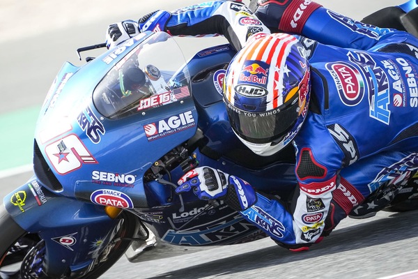 Moto2 GP Portogallo, FP2: Roberts detta ancora il passo, 5° Bezzecchi
