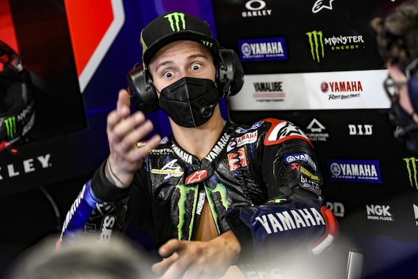 MotoGP Portogallo, Quartararo: “Marquez? Sembra non guidi da ieri”