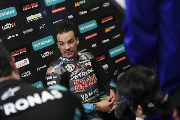 MotoGP Portogallo, Morbidelli dopo le FP2: “Quart'ultimo ma contento”