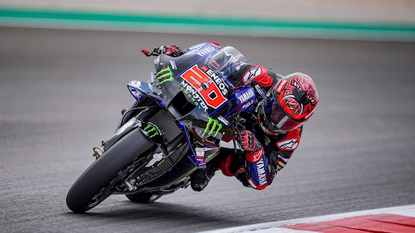 MotoGP Portogallo, FP3: Quartararo-Morbidelli fanno faville. Paura per Martin