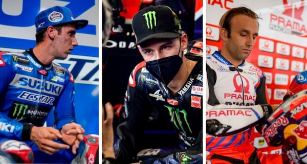MotoGP Portogallo Qualifiche: i commenti dei piloti al Parco Chiuso