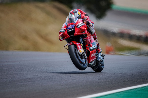 Qualifiche MotoGP Portogallo, Miller: “Ducati soffre nell'ultimo settore”