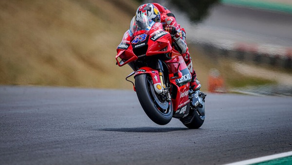 Qualifiche MotoGP Portogallo, Miller: “Ducati soffre nell'ultimo settore”